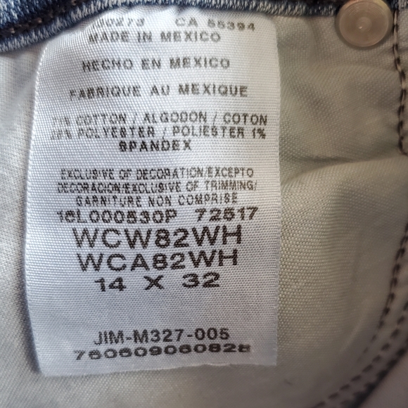 Women's Wranglers Jeans Size 14 X 32 - Picture 6 of 11